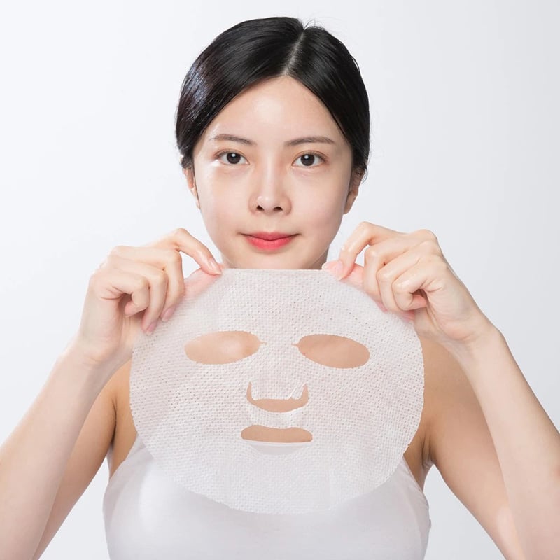 thegioiskinfood.com - Mặt Nạ Miếng Làm Dịu, Phục Hồi Dành Cho Da Dầu Mụn Caryophy Portulaca Mask Sheet