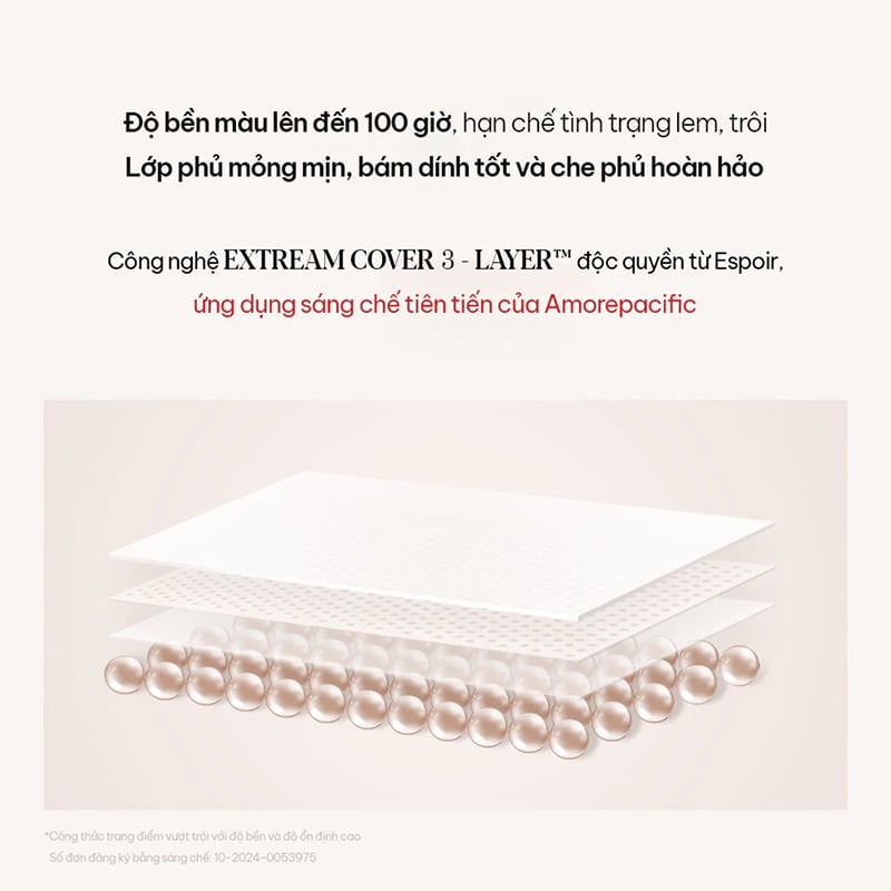 thegioiskinfood.com - Phấn Nước Che Phủ Cao Espoir Pro Tailor Be Velvet Cover Cushion SPF42 PA++