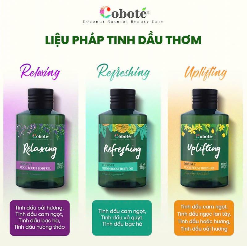 thegioiskinfood.com - Dầu Dưỡng Thể Thư Giãn COBOTÉ Mood Boost Body Oil 50ml