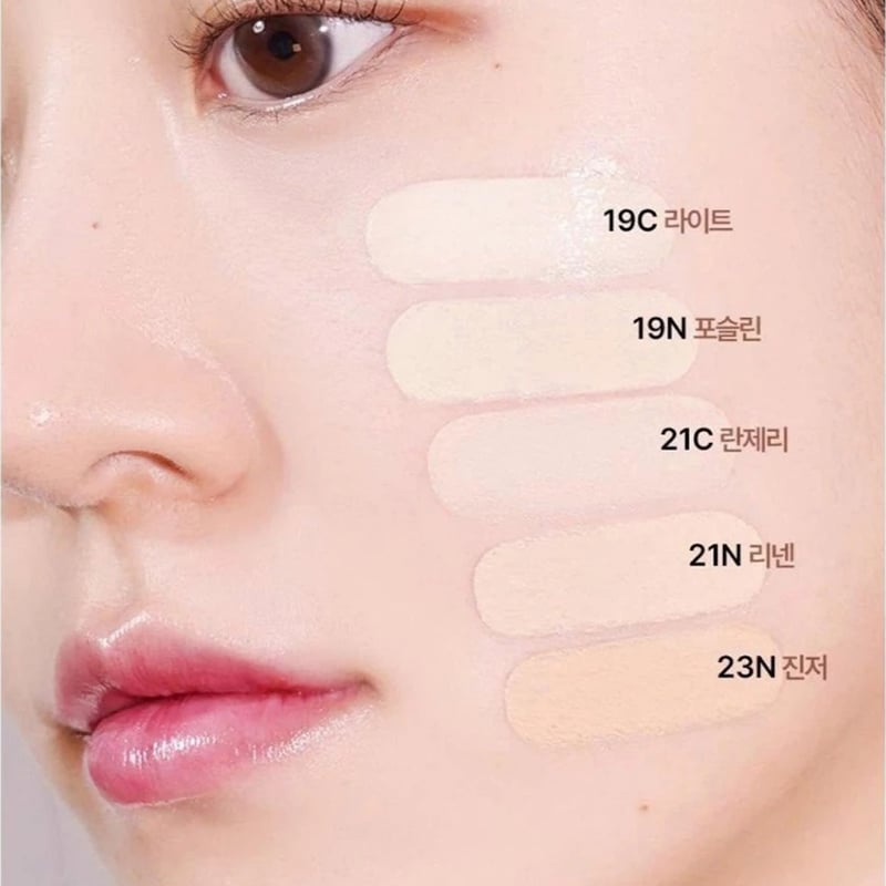 thegioiskinfood.com - Phấn Nước Che Phủ Khuyết Điểm Tự Nhiên Clio Kill Cover Mesh Glow Essential Cushion SPF50+ PA++++