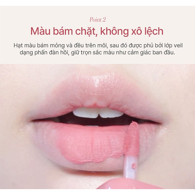 thegioiskinfood.com - Son Bùn Lì Mờ Too Cool For School Sway Lip Velvet 3.3g