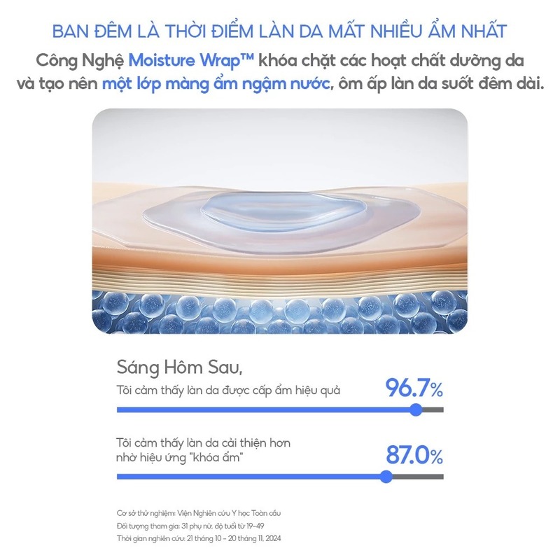thegioiskinfood.com - Mặt Nạ Ngủ Laneige Dưỡng Da Căng Mịn Water Sleeping Mask EX