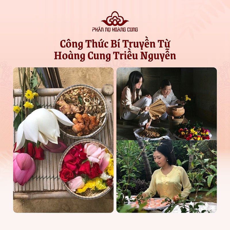 thegioiskinfood.com - Phấn Má Hồng Dạng Nén Phấn Nụ Hoàng Cung 25g