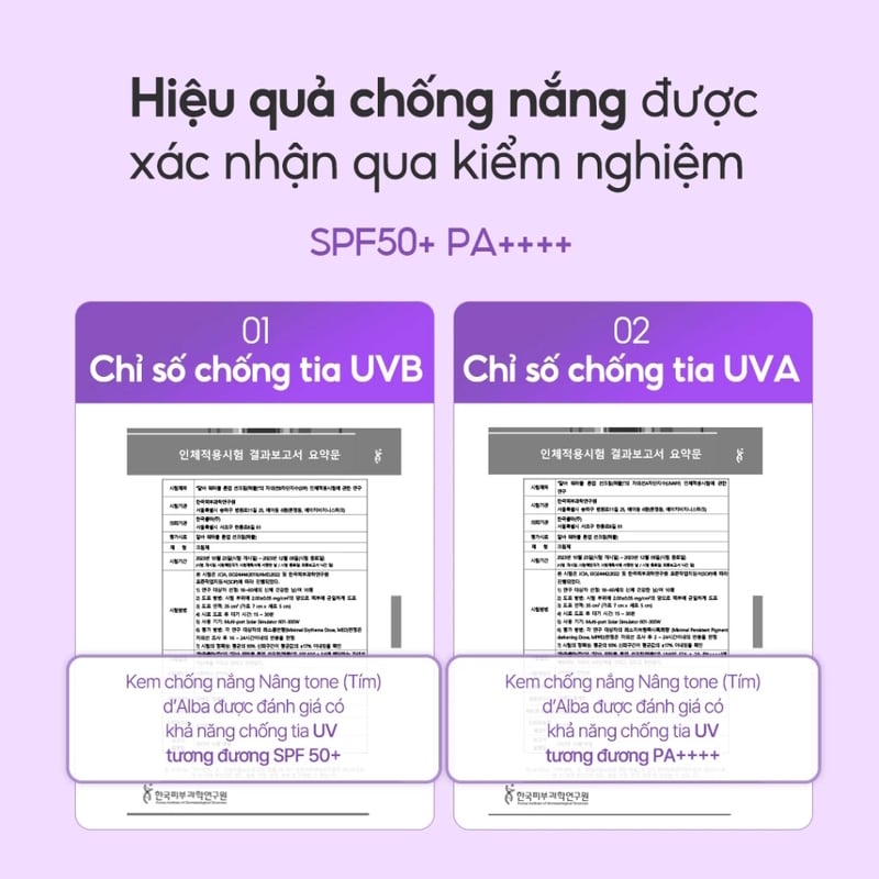 thegioiskinfood.com - Kem Chống Nắng Nâng Tông D'Alba Waterfull Tone-Up Sun Cream 50ml