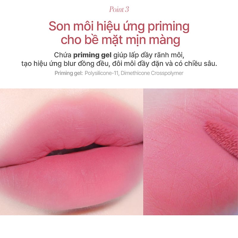thegioiskinfood.com - Son Bùn Lì Mờ Too Cool For School Sway Lip Velvet 3.3g