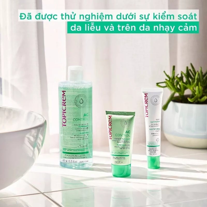 thegioiskinfood.com - Serum Hỗ Trợ Giảm Mụn, Giảm Bóng Nhờn Cho Da Dầu Mụn Topicrem Ac Control Intensive Serum 34ml