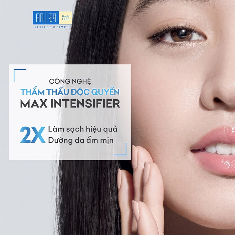 thegioiskinfood.com - Sữa Rửa Mặt Chăm Sóc Da Lão Hóa Cao Cấp Hada Labo Premium Cleanser Aging Care 100g