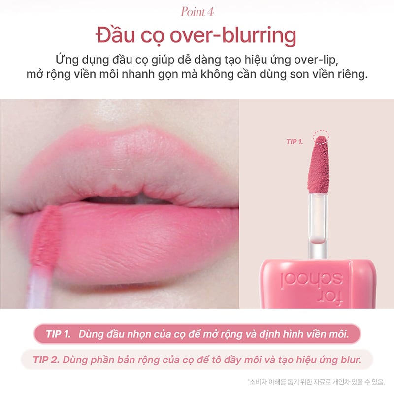 thegioiskinfood.com - Son Bùn Lì Mờ Too Cool For School Sway Lip Velvet 3.3g
