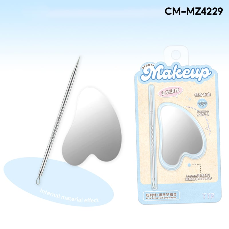 thegioiskinfood.com - Set 2 Dụng Cụ Nặn Mụn TTR Blackhead Extractor Tool Set - CM-MZ4229