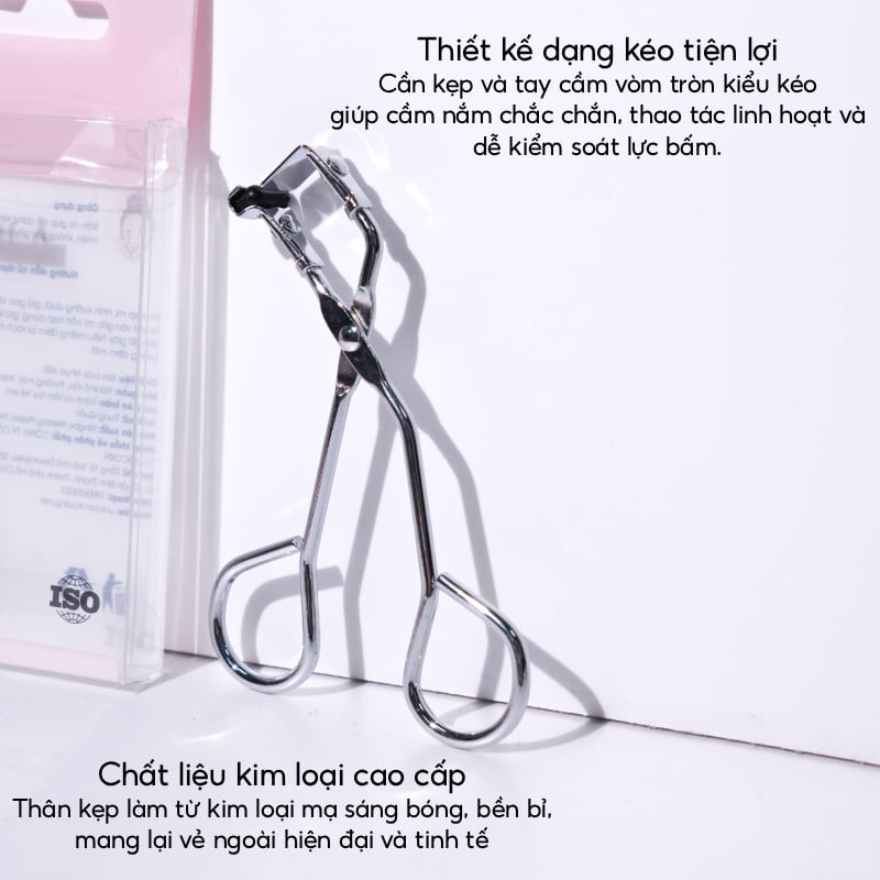 Bấm Mi Góc Hẹp TOOLA Partial Eyelash Curler - BT-TLA131