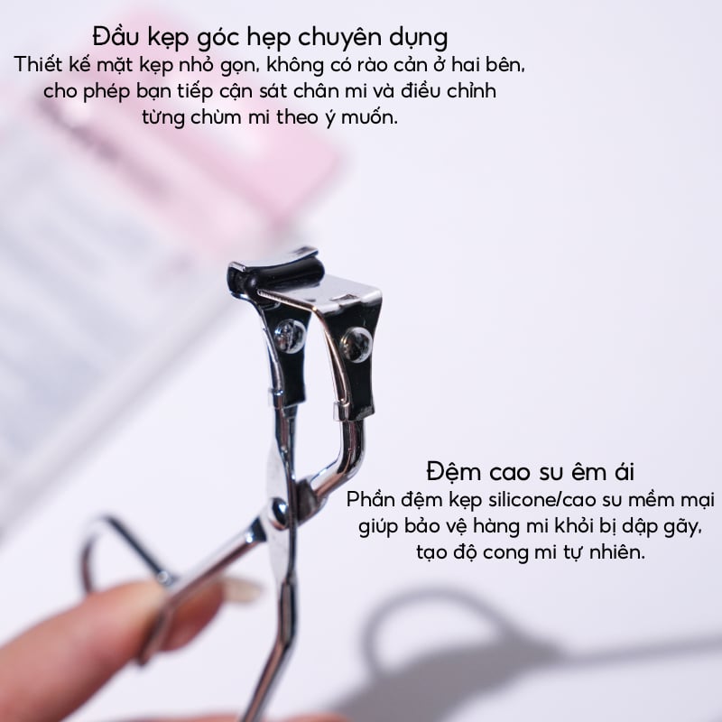 Bấm Mi Góc Hẹp TOOLA Partial Eyelash Curler - BT-TLA131
