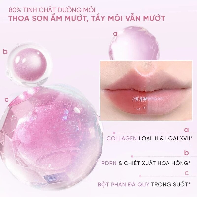 Son Dưỡng Có Màu Dưỡng Ẩm, Căng Bóng Judydoll Stay Shine Lipstick 3g