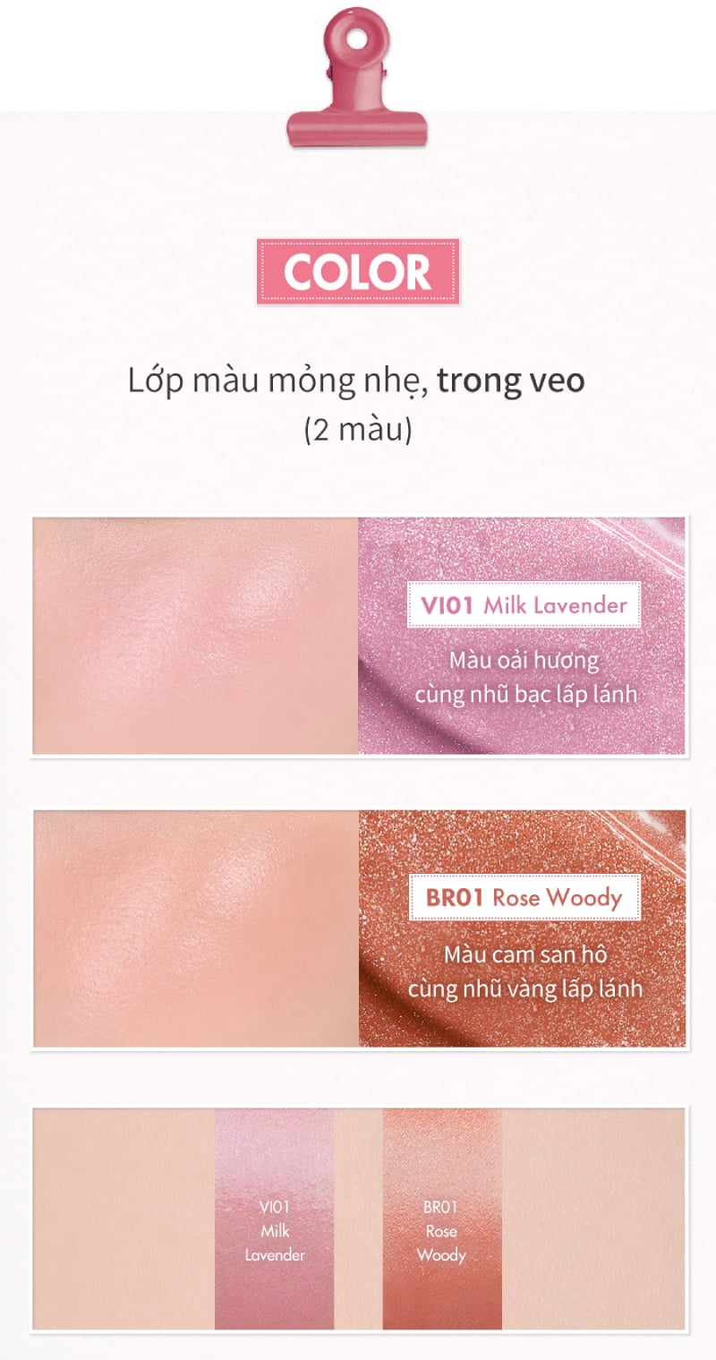 Má Hồng Kem Dạng Thỏi And By Romand Mellow Stick Cheek 3.4g