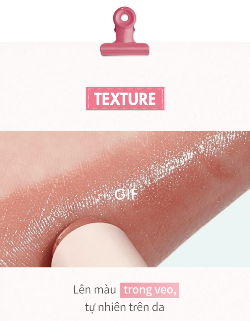 Má Hồng Kem Dạng Thỏi And By Romand Mellow Stick Cheek 3.4g