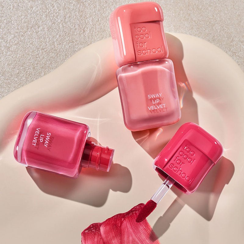 thegioiskinfood.com - Son Bùn Lì Mờ Too Cool For School Sway Lip Velvet 3.3g