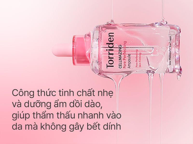 thegioiskinfood.com - Serum Torriden Chăm Sóc Lỗ Chân Lông Cellmazing Pore Perfecting Ampoule 30ml