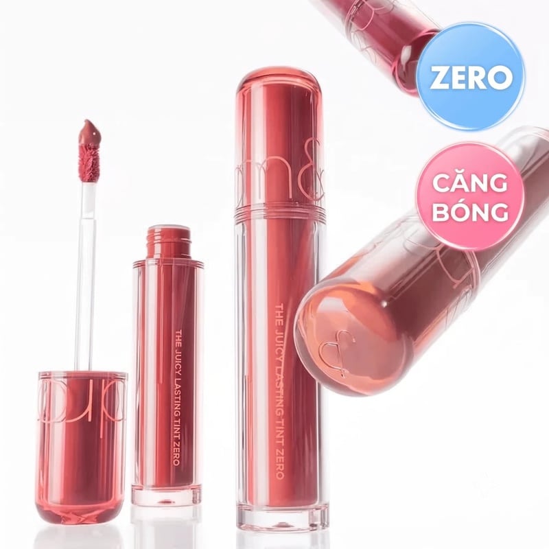 Son Tint Căng Mọng Môi Romand The Juicy Lasting Tint Zero 3.5g