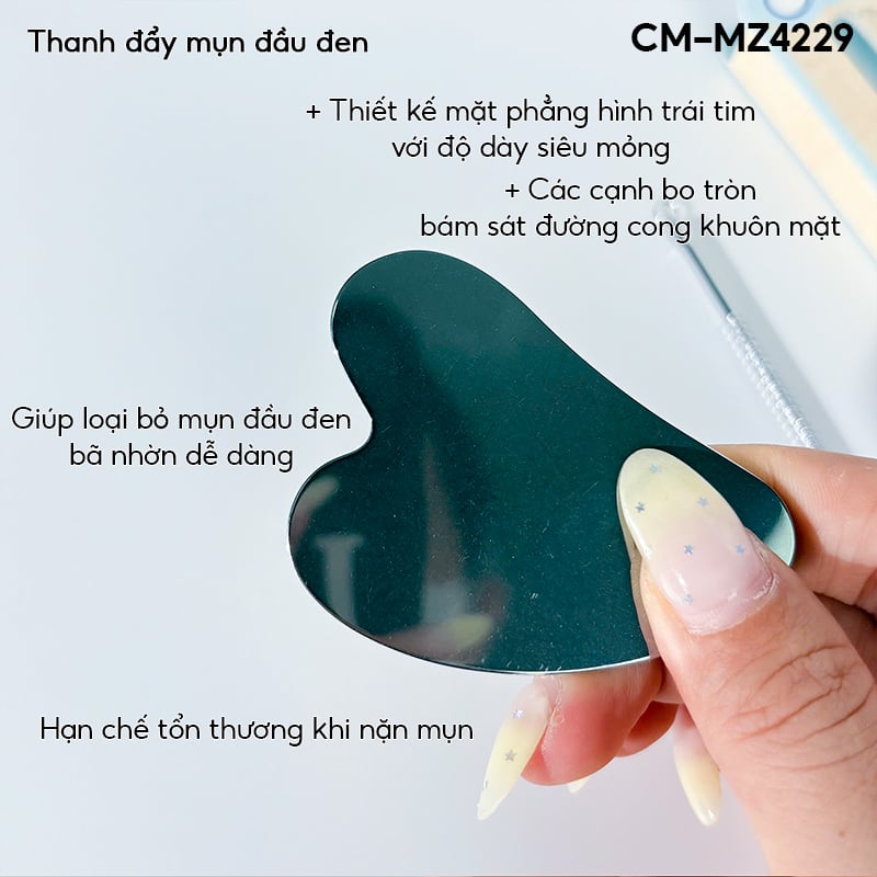 thegioiskinfood.com - Set 2 Dụng Cụ Nặn Mụn TTR Blackhead Extractor Tool Set - CM-MZ4229