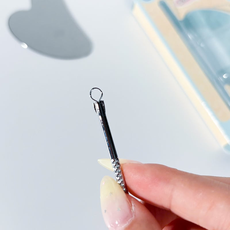 thegioiskinfood.com - Set 2 Dụng Cụ Nặn Mụn TTR Blackhead Extractor Tool Set - CM-MZ4229