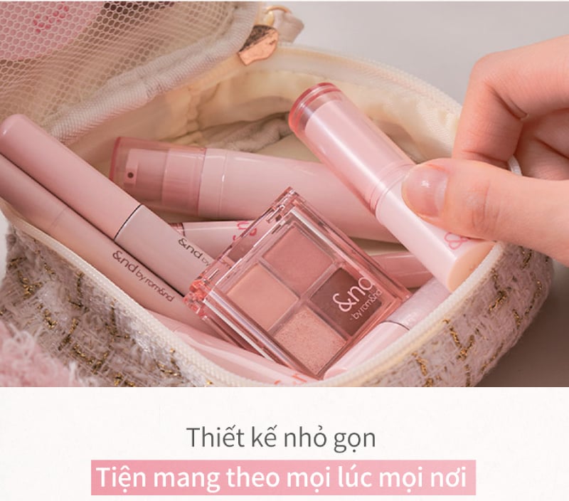 Má Hồng Kem Dạng Thỏi And By Romand Mellow Stick Cheek 3.4g