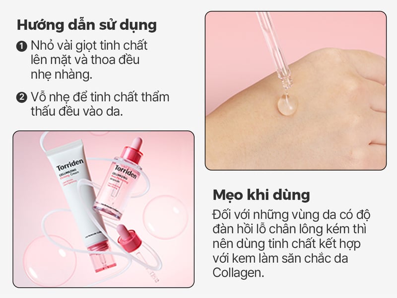 thegioiskinfood.com - Serum Torriden Chăm Sóc Lỗ Chân Lông Cellmazing Pore Perfecting Ampoule 30ml