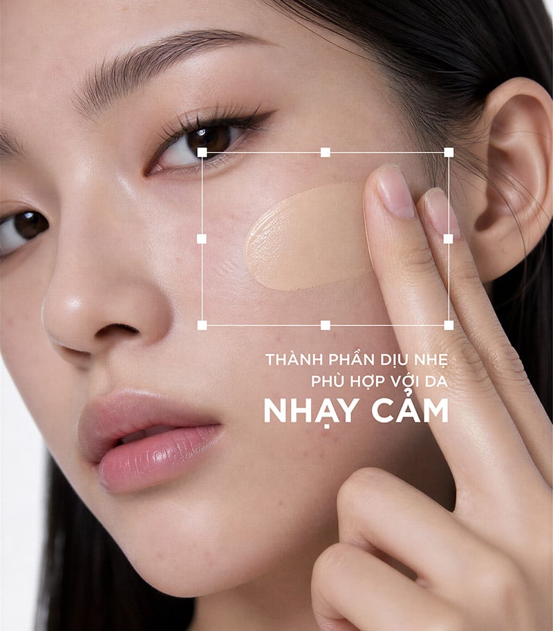 Phấn Nước Mịn Lì, Che Phủ Cao Merzy The Airy Filter Cushion SPF50+ PA+++ 11g