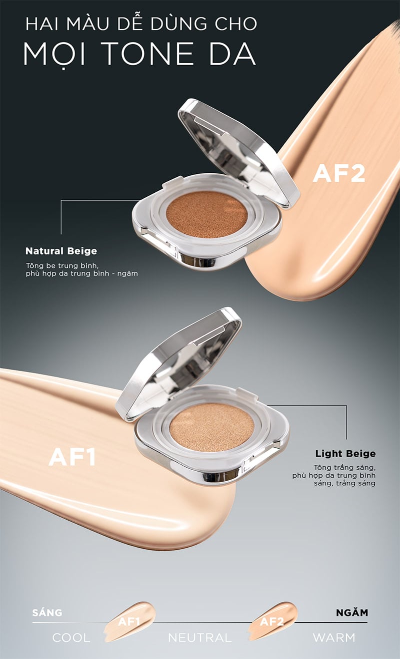 Phấn Nước Mịn Lì, Che Phủ Cao Merzy The Airy Filter Cushion SPF50+ PA+++ 11g