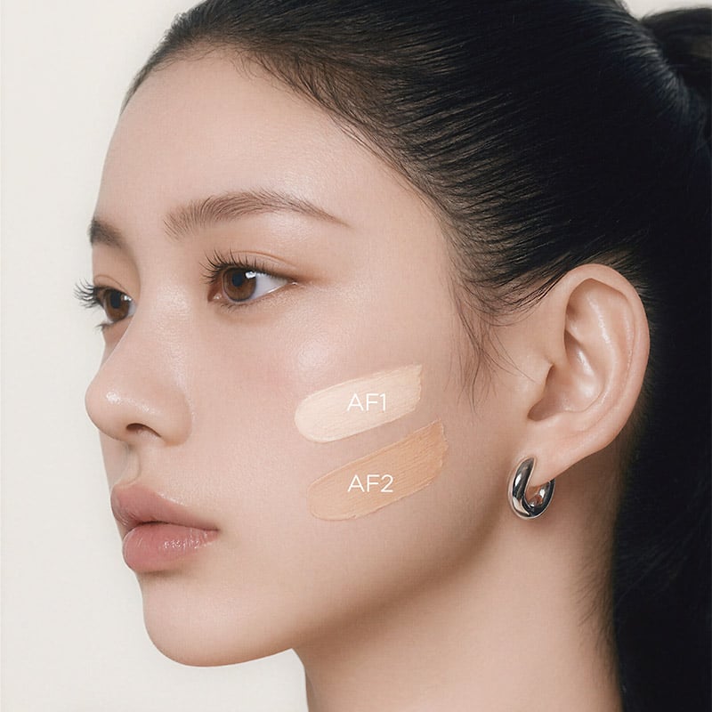 Phấn Nước Mịn Lì, Che Phủ Cao Merzy The Airy Filter Cushion SPF50+ PA+++ 11g