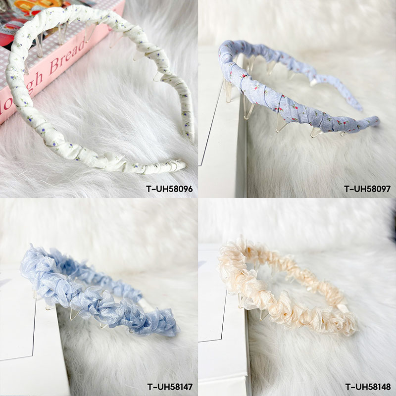 thegioiskinfood.com - Băng Đô Thời Trang Nữ TOOLA Có Răng Chống Trơn Trượt, Bờm Cài Tóc Phong Cách Hàn Quốc