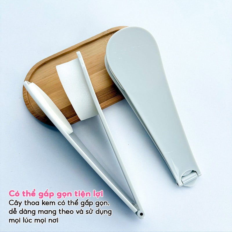 thegioiskinfood.com - Cây Thoa Kem Lưng & Body TOOLA Body Smearing Cream Brush - BT-TLA075