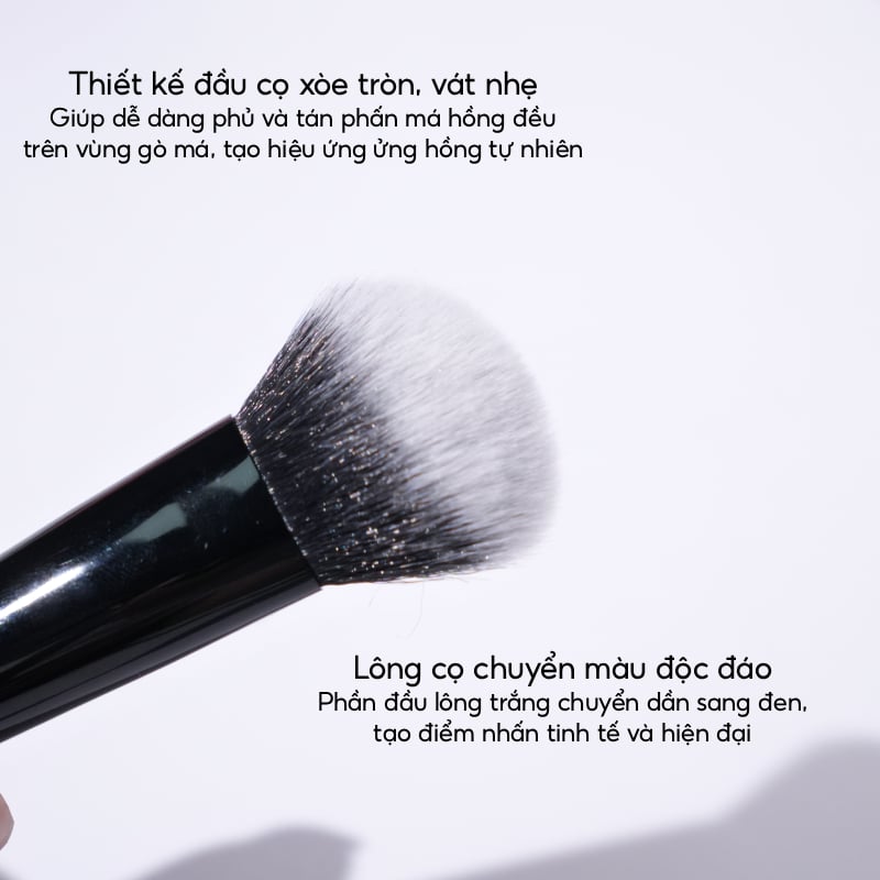Cọ Má Hồng Kem TOOLA Cream Blush Brush - BT-TLA133