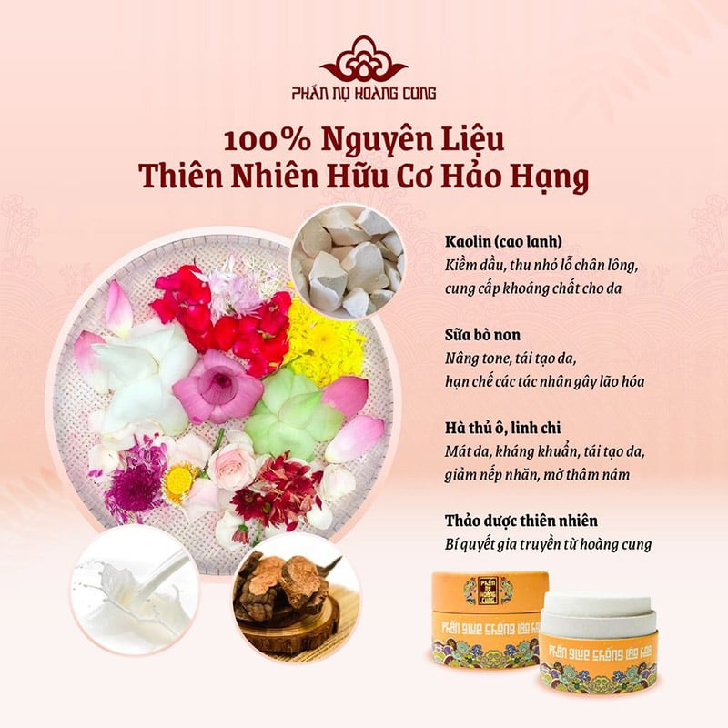 thegioiskinfood.com - Phấn Nụ Hoàng Cung Ngăn Ngừa Mụn (Màu xanh)