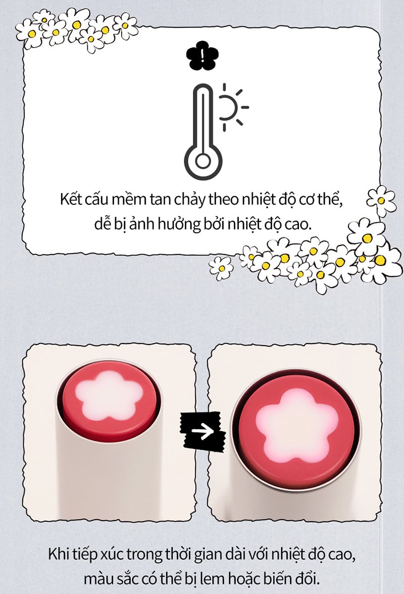 thegioiskinfood.com - Son Dưỡng Có Màu Romand X ZO&FRIENDS Glasting Melting Balm 3g