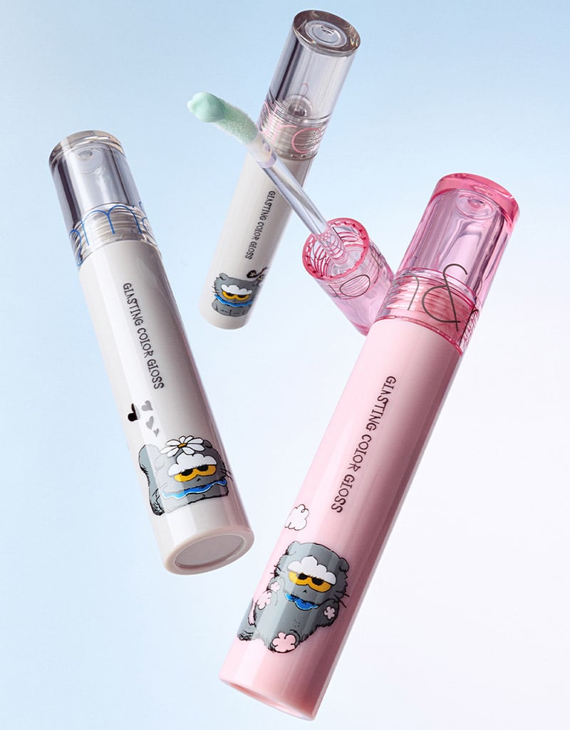 thegioiskinfood.com - Son Bóng Cho Môi Căng Mọng Romand X ZO&FRIENDS Glasting Color Gloss 4g