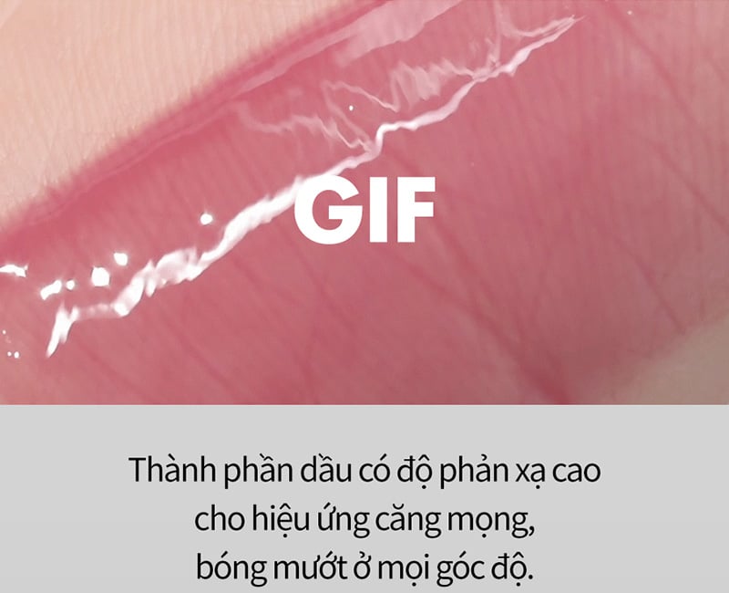thegioiskinfood.com - Son Bóng Cho Môi Căng Mọng Romand X ZO&FRIENDS Glasting Color Gloss 4g