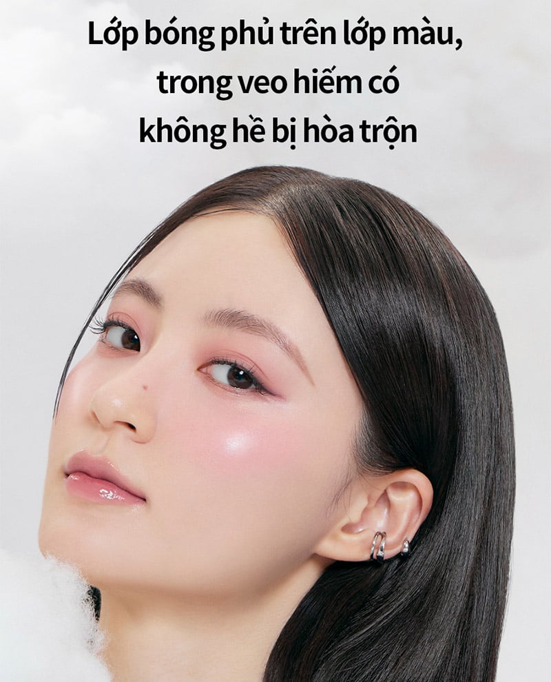 thegioiskinfood.com - Má Hồng Dạng Lăn Romand X ZO&FRIENDS Juicy Roll Cheek & Puff Set 8.4g