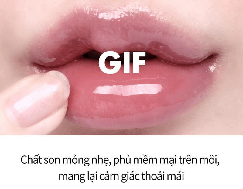 thegioiskinfood.com - Son Bóng Cho Môi Căng Mọng Romand X ZO&FRIENDS Glasting Color Gloss 4g