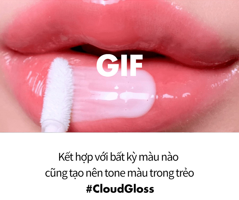 thegioiskinfood.com - Son Bóng Cho Môi Căng Mọng Romand X ZO&FRIENDS Glasting Color Gloss 4g