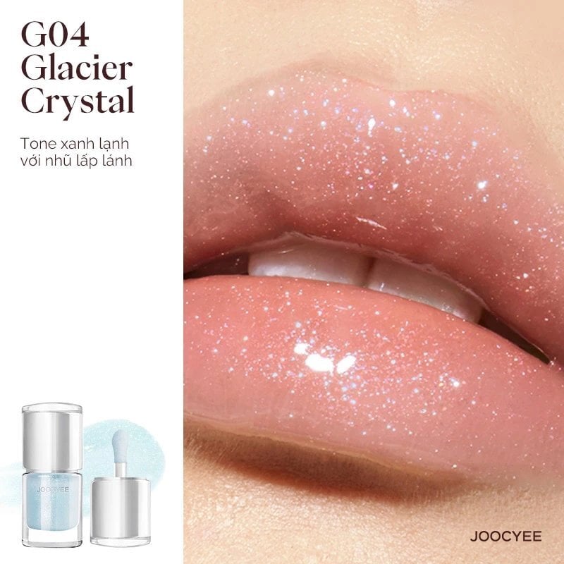 Son Bóng Căng Mọng Dưỡng Môi Joocyee Luminous Lip Gloss 4.5g