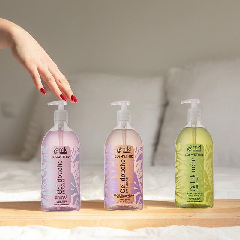 thegioiskinfood.com - Gel Tắm MKL Hữu Cơ Chiết Xuất Thiên Nhiên Shower Gel 1000ml