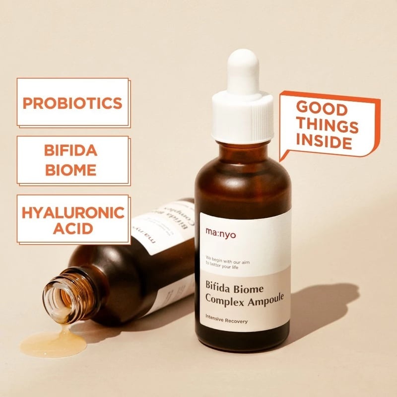 thegioiskinfood.com - Tinh Chất Ma:nyo Hỗ Trợ Phục Hồi, Ngừa Lão Hóa Bifida Biome Complex Ampoule 30ml