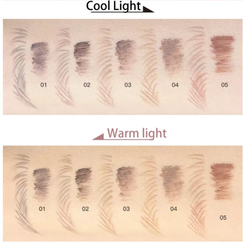 Chì Kẻ Mày 2 Đầu FLORTTE I Am Super Beauty Eyebrow Pencil & Brow Mascara