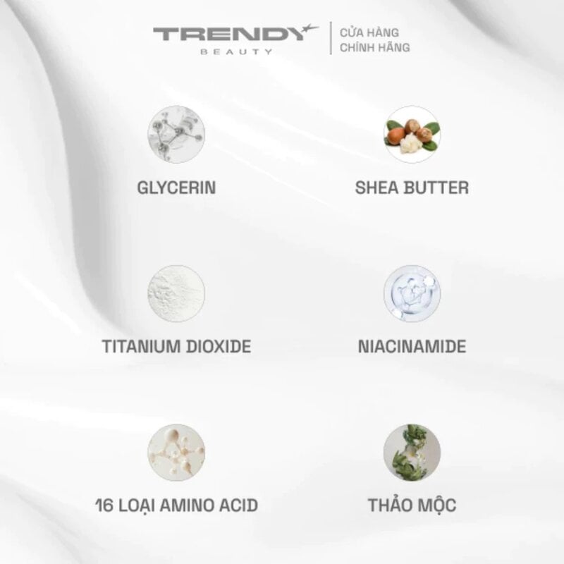 Kem Dưỡng Nâng Tông & Trang Điểm Toàn Thân Trendy Beauty BB Cream Makeup Body Pro 150ml