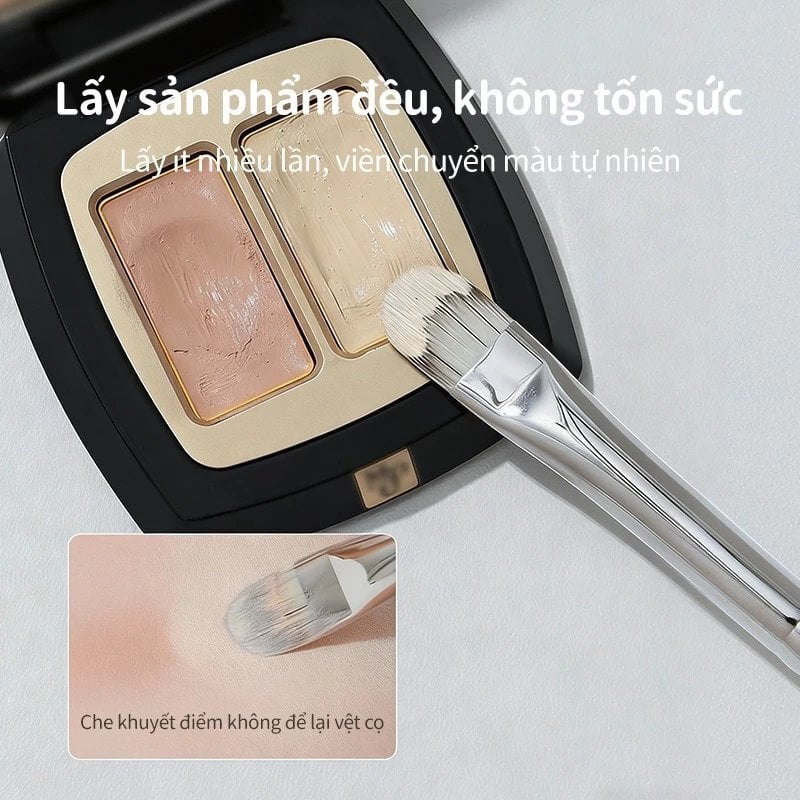 Cọ Che Khuyết Điểm Guoxiaoniu Rose Gold #398 Concealer Brush