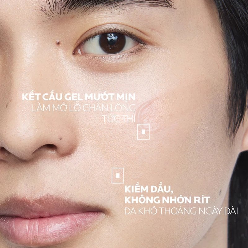 Kem Dưỡng Hỗ Trợ Kiềm Dầu Láng Mịn Lỗ Chân Lông La Roche-Posay Laboratoire Dermatologique Effaclar Supramolecular Oil & Pores Correct 40ml