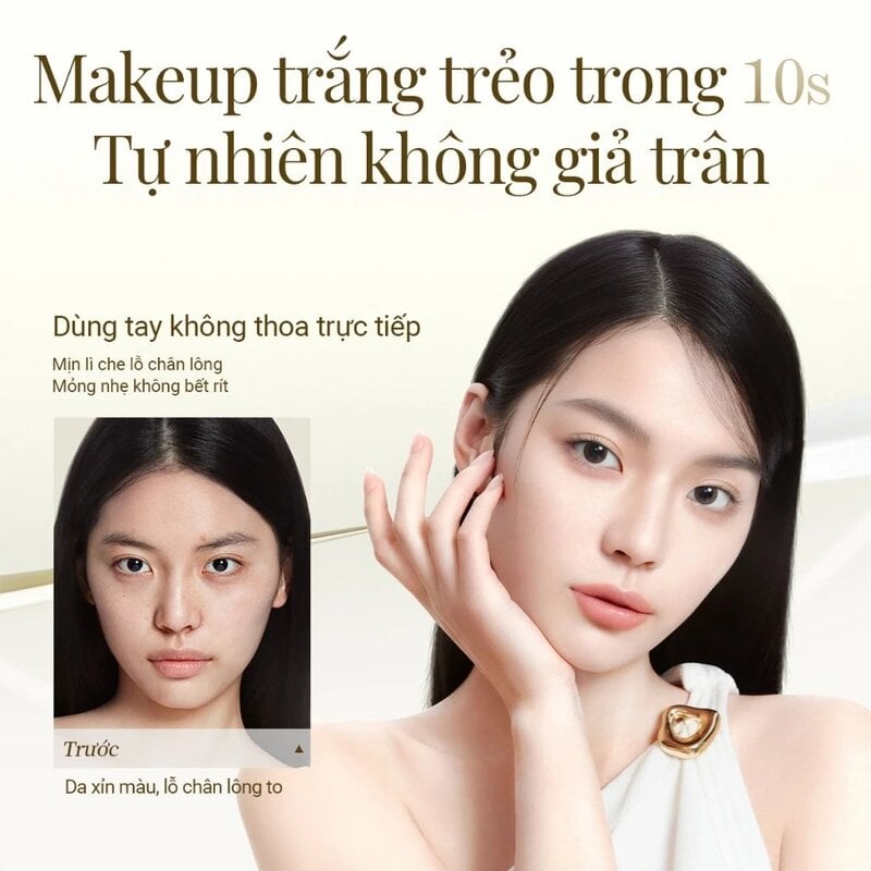 Kem Nâng Tông Hỗ Trợ Dưỡng Sáng Da Carslan Whitening Tone-Up Cream 50g