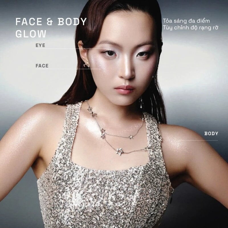 Phấn Bắt Sáng Trendy Beauty Chromarise Holo Highlighter 3.5g