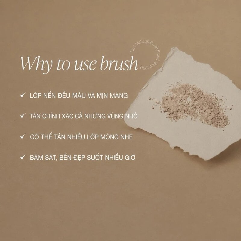 Cọ Phủ Phấn Bản Lớn Piccasso #128 Powder Brush
