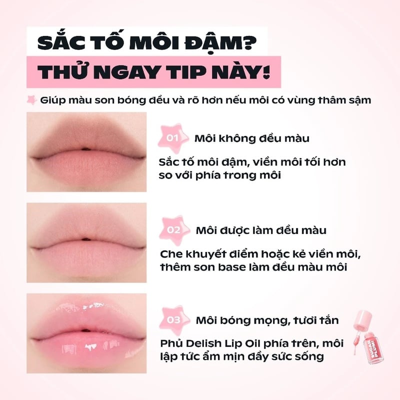 Son Bóng Dưỡng Môi SUGARPLUM Delish Lip Oil 3.4g