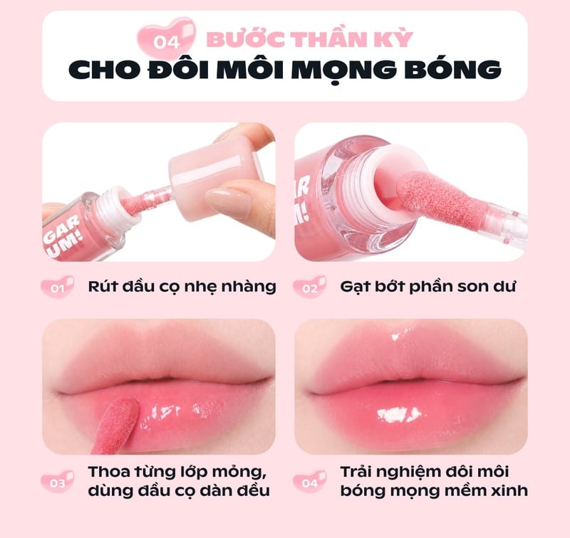 Son Bóng Dưỡng Môi SUGARPLUM Delish Lip Oil 3.4g